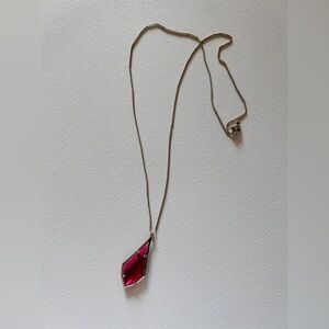 Kendra Scott pendant necklace